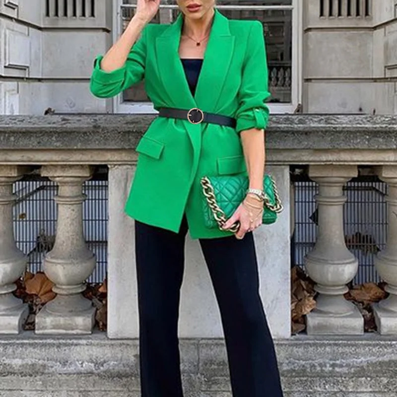 Effortlessly Chic Women Blazer | Suit Coat | Modern Blazer Women's Luxury Jacket