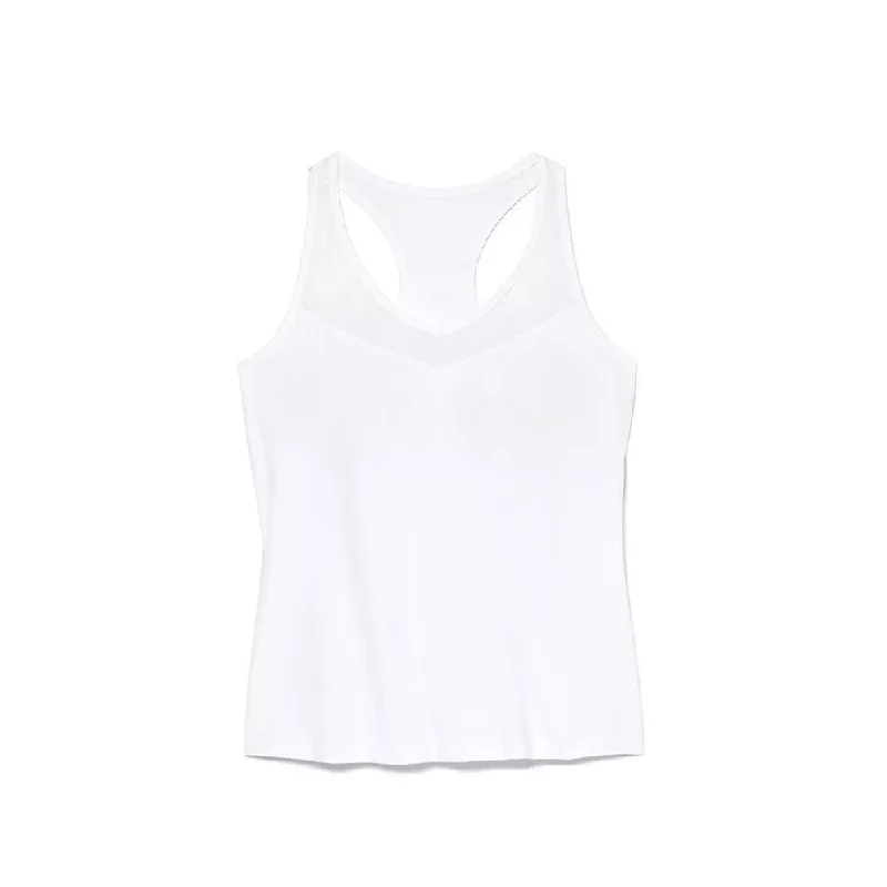 Essentials Racerback Mesh Tank Top tie dye tank