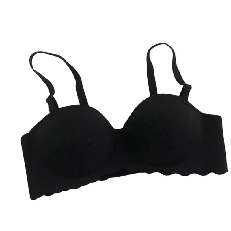 Maxbell Girls Bra Black Comfy Yoga Tank Top Wirefree Bralette Bustier Nightwear loose fit tank Maxbell Girls Bra Black Comfy Yoga Tank Top Wirefree Bralette Bustier Nightwear loose fit tank