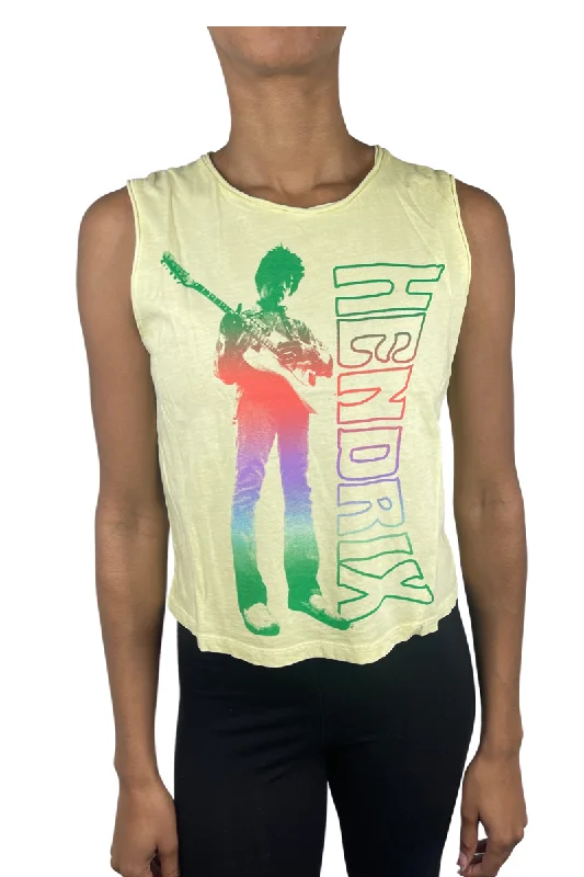Hendrix Tank Top by Junk Food soft pink tank