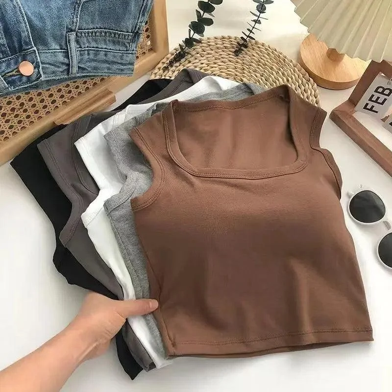 Kelly Tank Tops with Inbuilt Bra sleep tank top