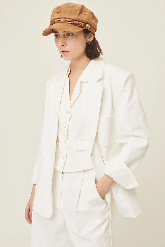 Rebecca Classic Blazer Women's Vintage Suit