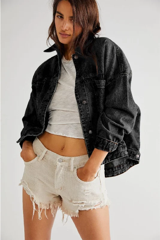 Solid Color Blazer Women's Unique Blazer