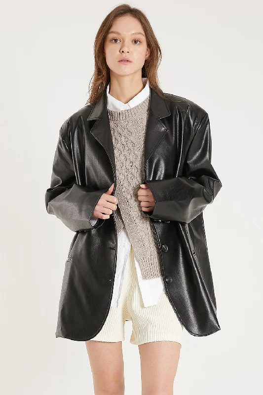 Stella Boyfriend Single Breasted Blazer Women's Advanced Suit
