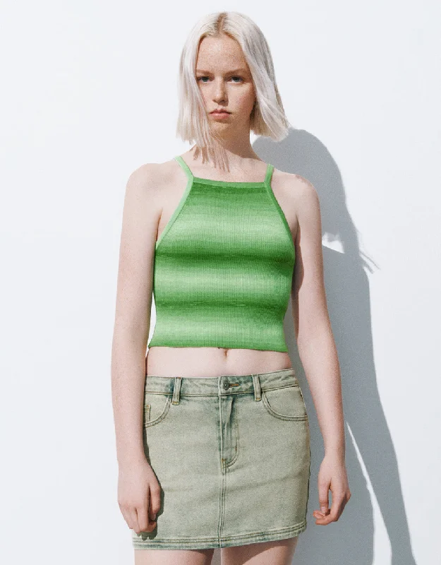 Green Striped