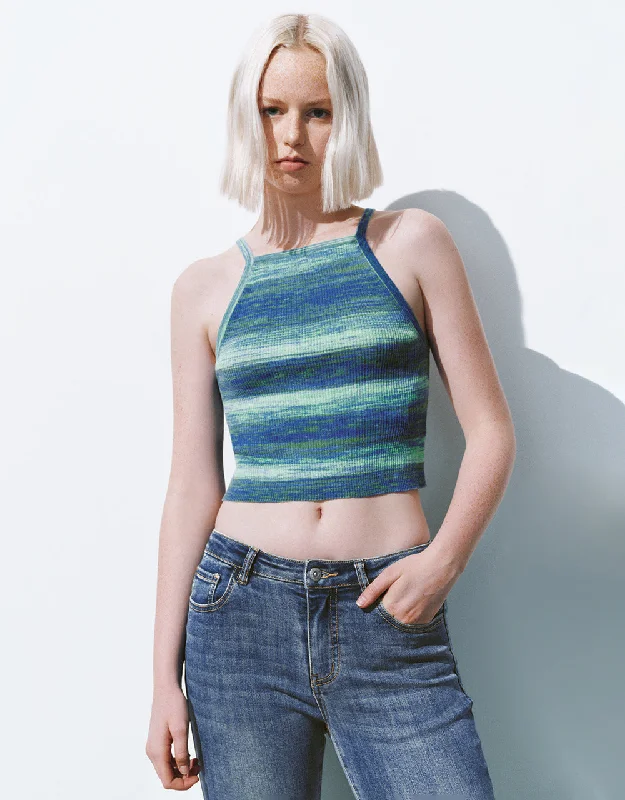 Blue Striped