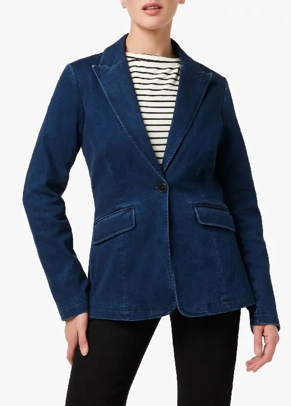 The Denim Blazer In Laurent Women's Trendy Blazer