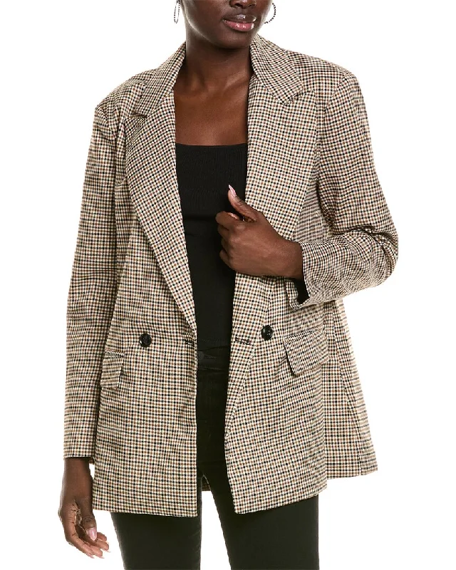 To My Lovers Blazer Women's Trench Blazer