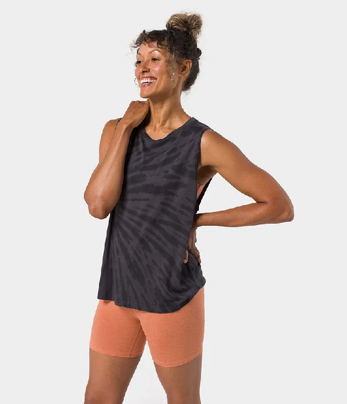 Shanti Tank coral tank top
