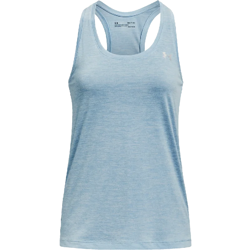 Women's Tech Twist Tank gold tank top