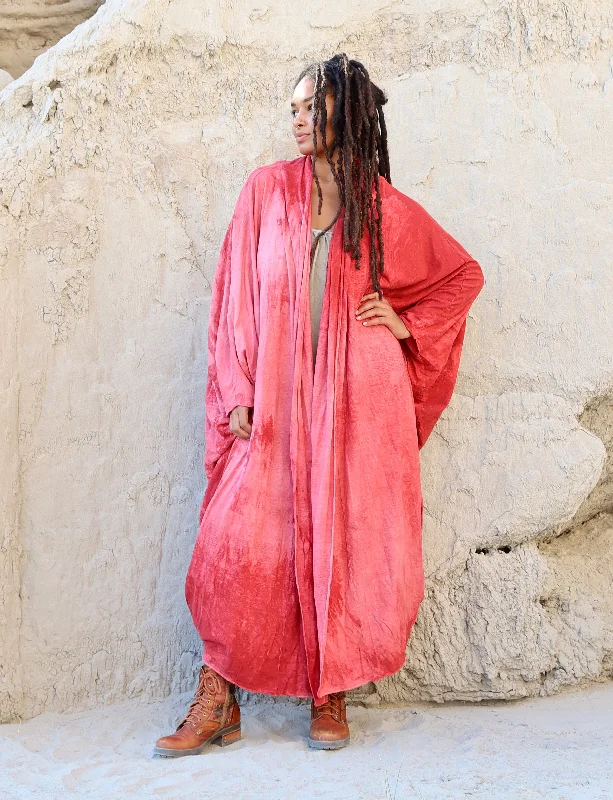 Aphrodite Long Cardigan Elasticated Padded Insulated