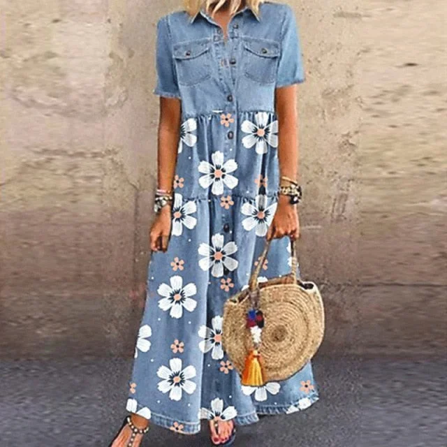 Light Blue-flower
