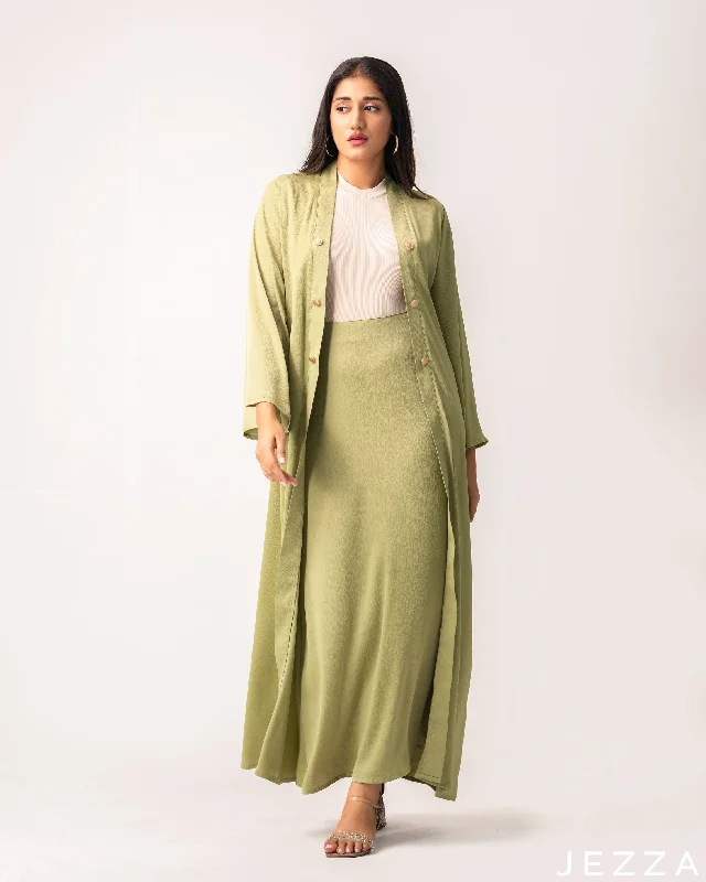 JEZZA Women's Matching Modest Cardigan & Skirt Set 50452/50462 Patchwork Embroidered Appliqued JEZZA Women's Matching Modest Cardigan & Skirt Set 50452/50462 Patchwork Embroidered Appliqued