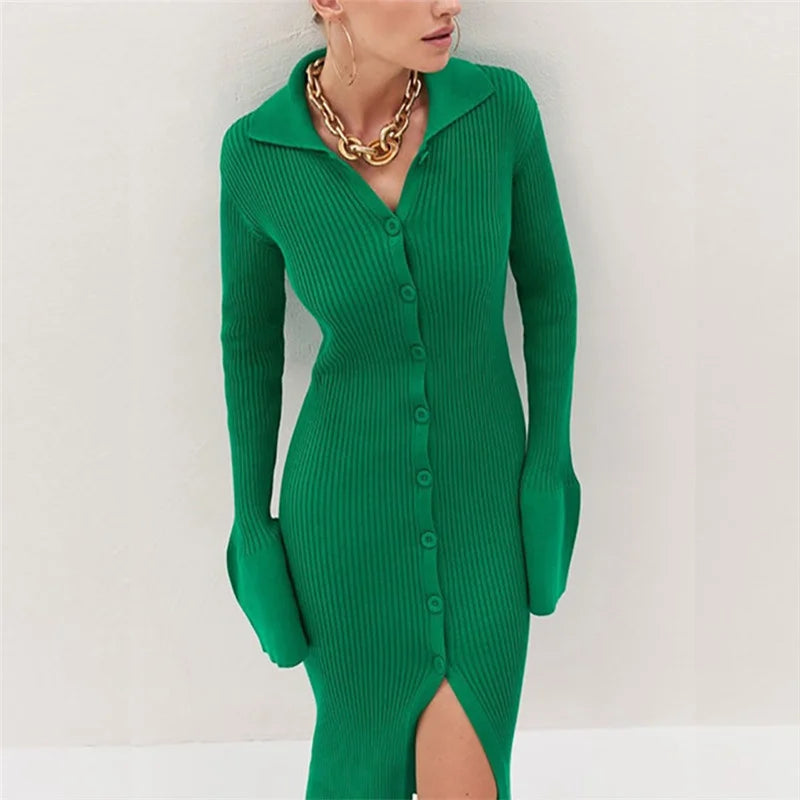 Sexy Knitted Cardigan Women Female Fashion Slim Solid Autumn Winter Flare Sleeve Female Vestidos Hooded Caped Shawl Collar Sexy Knitted Cardigan Women Female Fashion Slim Solid Autumn Winter Flare Sleeve Female Vestidos Hooded Caped Shawl Collar