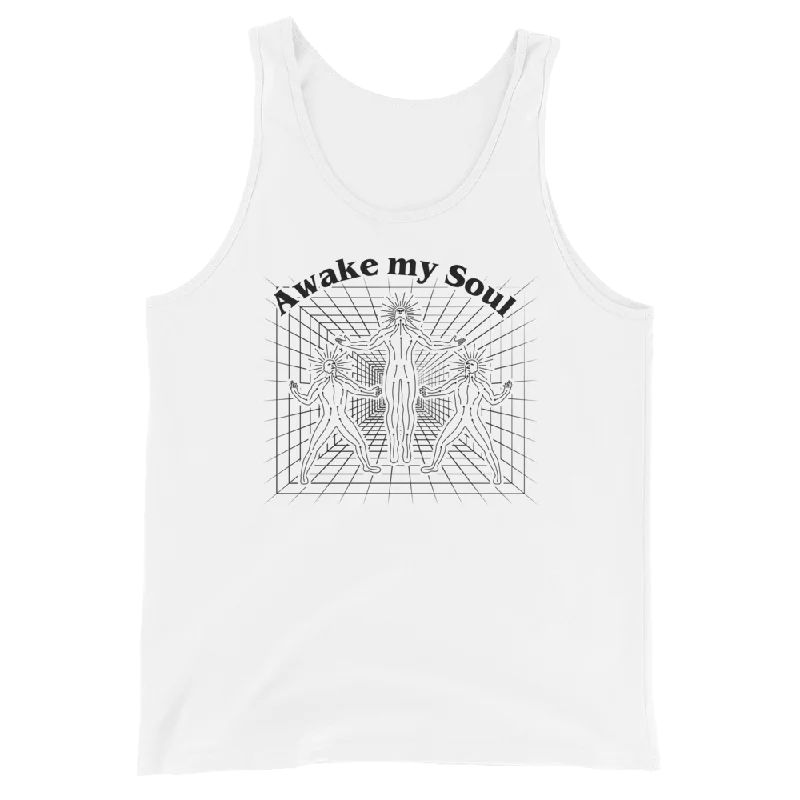 Awake My Soul Graphic Tank Top stretchy tank top