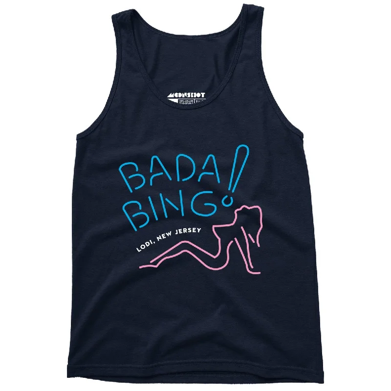Bada Bing - The Sopranos - Unisex Tank Top fitness tank top