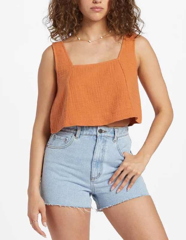 Open Skies Tank Top mint tank top