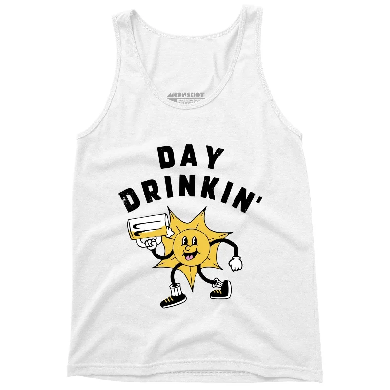Day Drinkin' - Unisex Tank Top seamless tank top