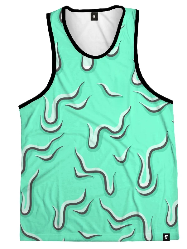 Drippy (Teal) Tank teal tank top