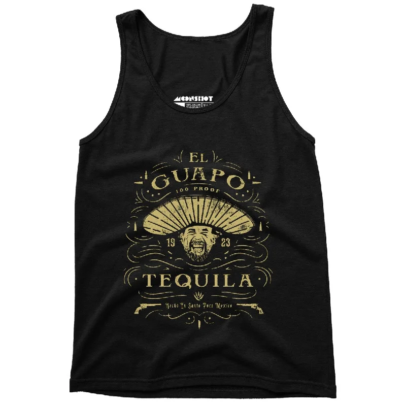El Guapo Tequila - Unisex Tank Top relaxed fit tank
