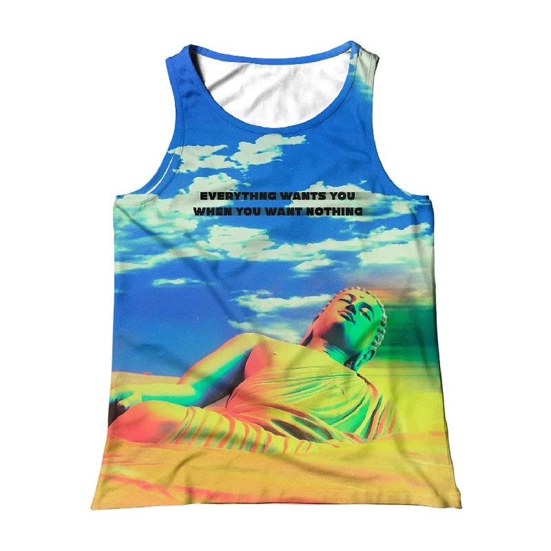 Everything Wants You All Over Print Unisex Tank Top sheer tank top