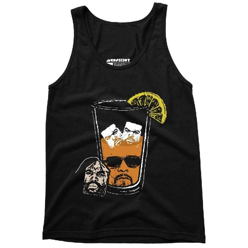 Iced Tea Mashup - Unisex Tank Top modal blend tank
