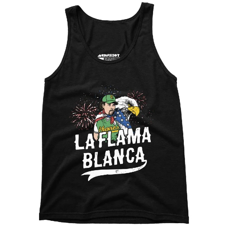 Kenny Powers - La Flama Blanca - Unisex Tank Top trendy tank top