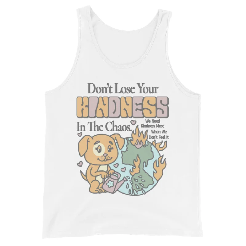 Kindness Graphic Tank Top sleep tank top