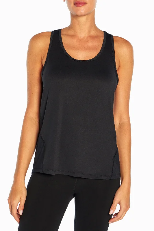 Renata Tank silver tank top
