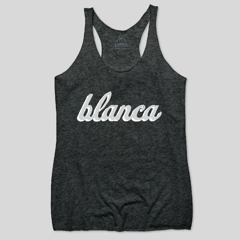 BLANCA WOMEN'S RACERBACK TANK cute tank top