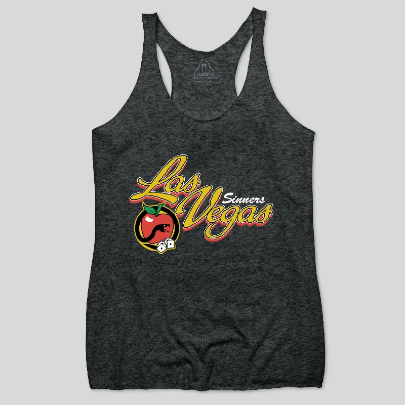 UPLB Las Vegas Sinners WOMEN'S RACERBACK TANK workout tank top