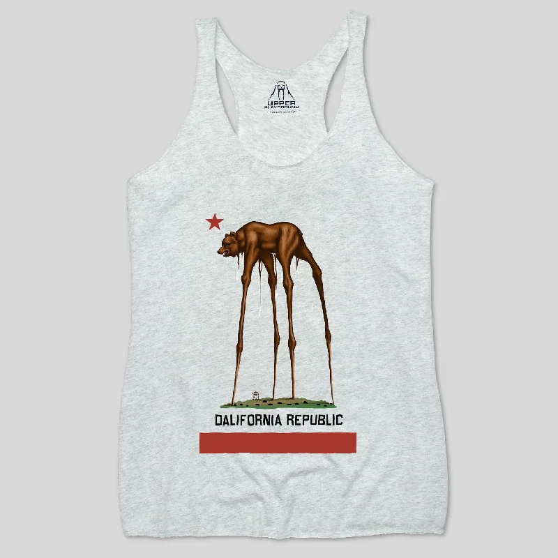 DALIFORNIA WOMEN'S RACERBACK TANK stretchy tank top