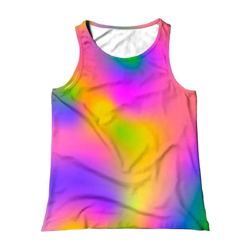 Neon Dream All Over Print Unisex Tank Top flowy tank top