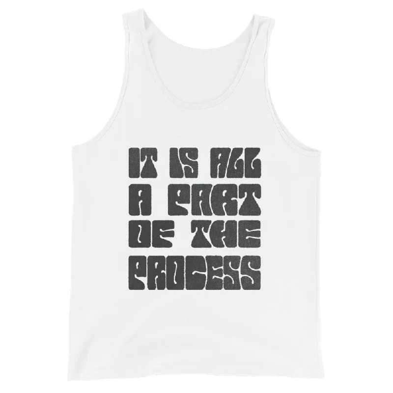 Part Of The Process Graphic Tank Top lightweight tank top