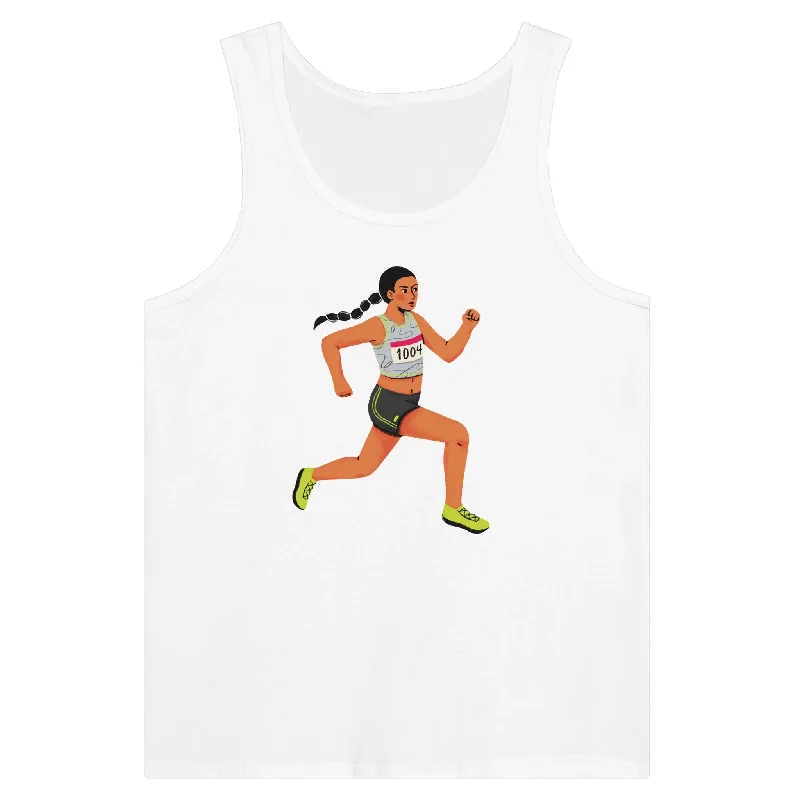 Premium Unisex Tank Top one shoulder tank