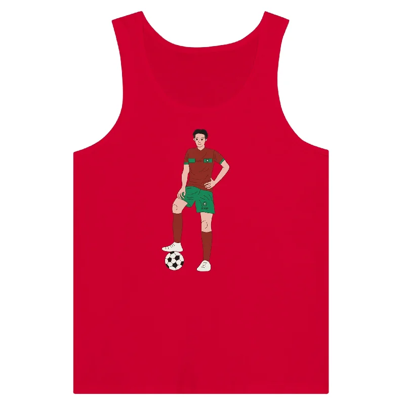 Premium Unisex Tank Top spandex blend tank