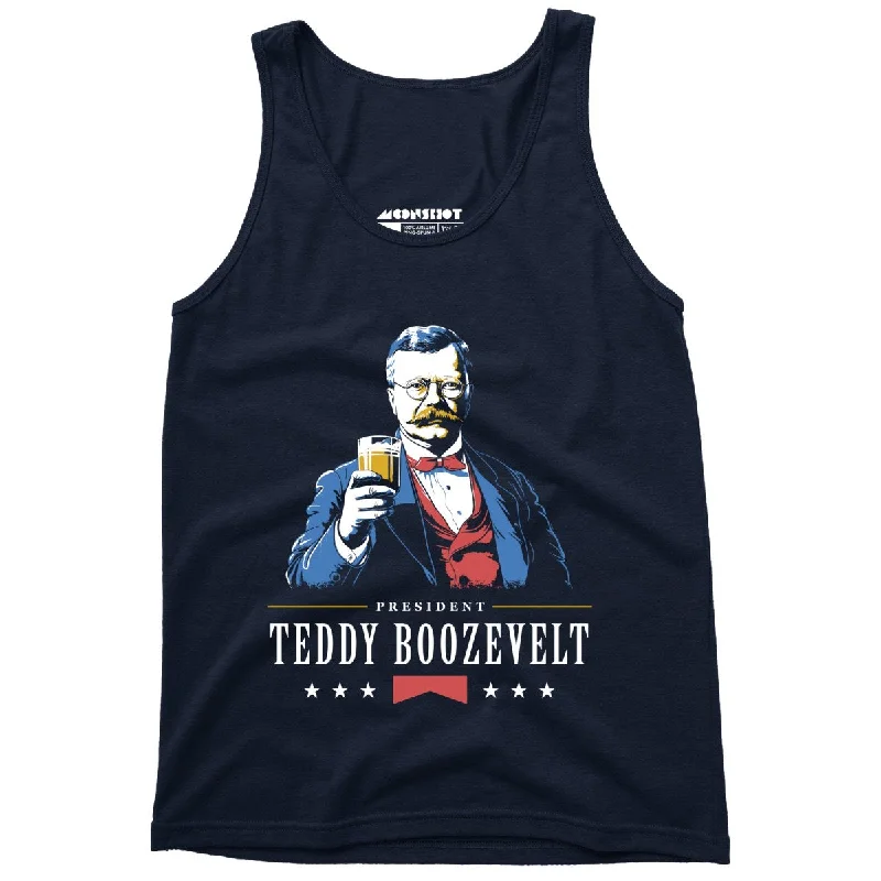 President Teddy Boozevelt - Unisex Tank Top gym tank top