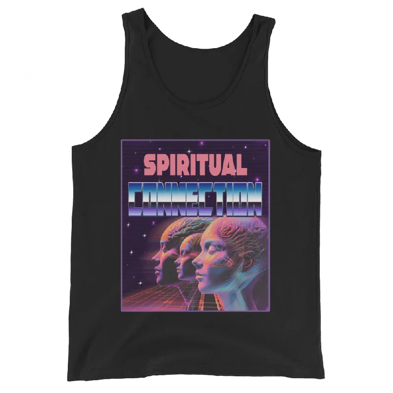 Spiritual Connection Graphic Tank Top bronze tank top