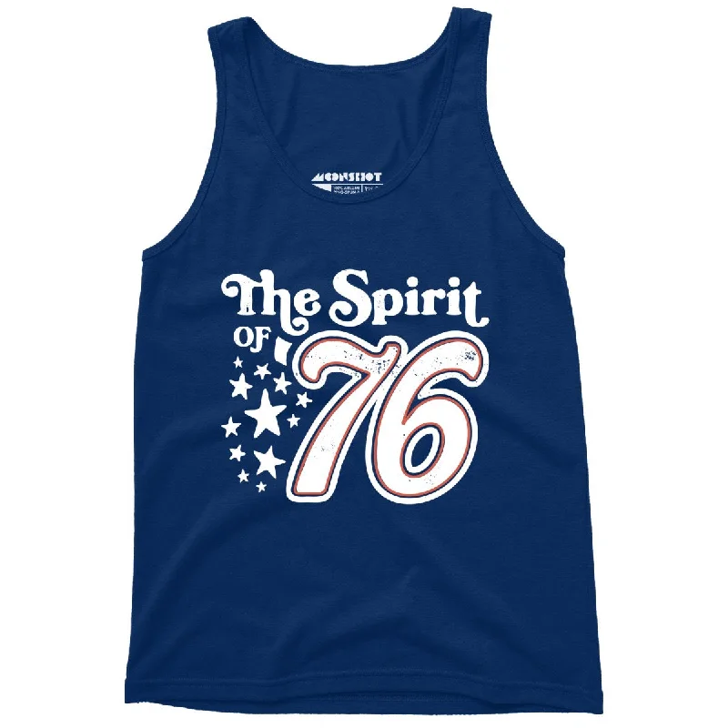 The Spirit of '76 - Unisex Tank Top flirty tank top