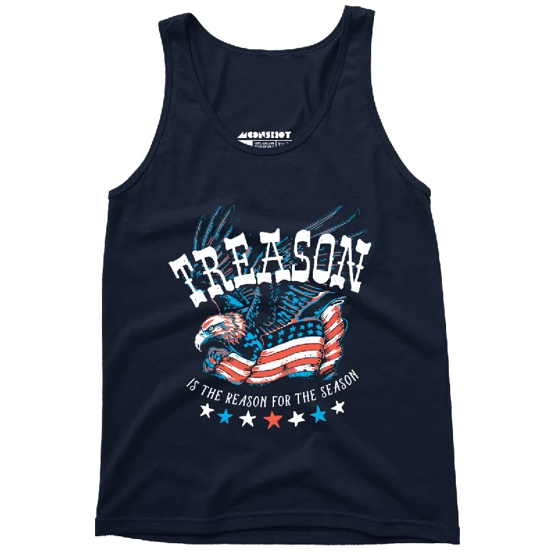 Treason is the Reason for the Season - Unisex Tank Top adorable tank top