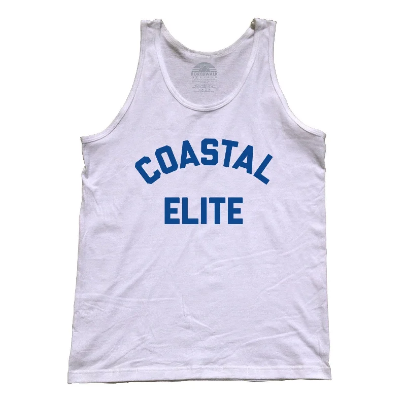 Unisex Coastal Elite Tank Top cozy tank top