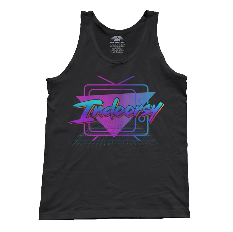 Unisex Indoorsy Tank Top flexible tank top