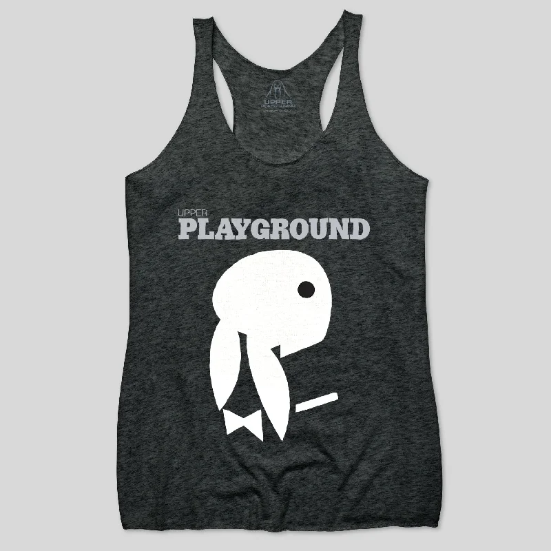 CHARING CROSS WOMEN'S RACERBACK TANK lavender tank top