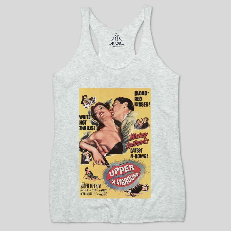 NOIR WOMEN'S RACERBACK TANK sage tank top