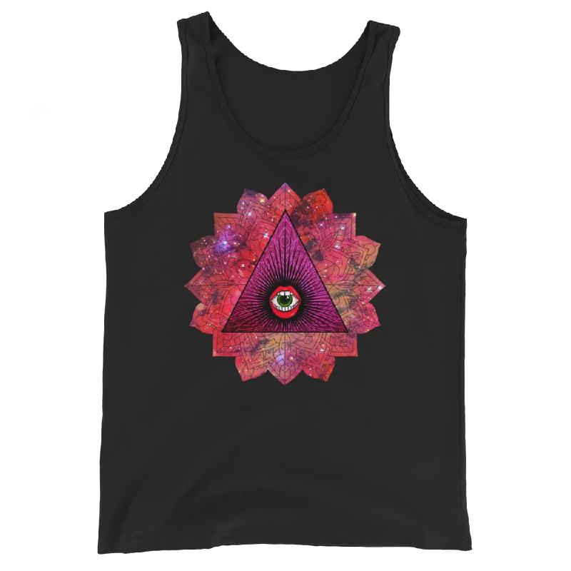 Vision Graphic Tank Top scoop neck tank