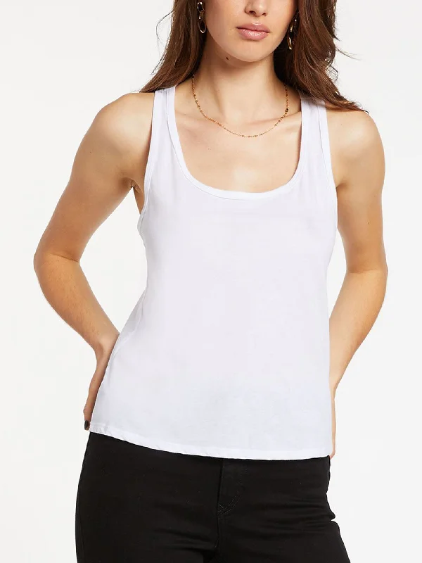 One of Each Tank Top beige tank top