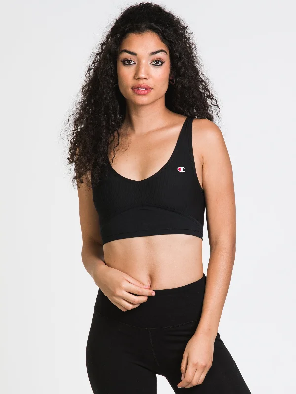 CHAMPION RIB 'C' TANK  - CLEARANCE floral tank top