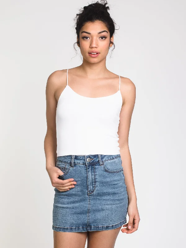 WOMENS TARA BUNGEE TANK - CLEARANCE fitness tank top